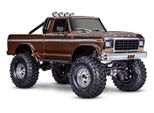 Trx - 4 79 Ford F150 High - Trail 1/10 Crawler Marrone Rtr Con Batteria E Caricatore 92046