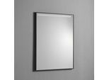 Specchio Con Fascia A Led Retroilluminato 60X80 Con Telaio In Pvc