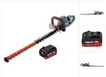 Tagliasiepi A Batteria Metabo Hs 18 Ltx Bl 75 18 V 75 Cm Senza Spazzole + 1X Batteria 8,0 Ah - Senza Caricabatteria
