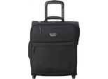 Delsey Paris Carrello Maubert 2.0 2 Rolls Cabin Trolley 45 Black Nero