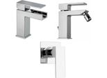 Rubinetti Bagno Lavabo A Cascata, Bidet E Incasso Doccia | Infinity