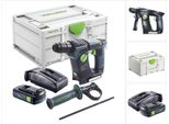 Festool Bhc 18-Basic Trapano A Percussione A Batteria 1,8J Sds Plus Brushless 18V + 1X Batteria 3,0Ah + Caricabatterie + Systainer