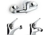 Set Completo Rubinetteria Bagno Lavabo, Bidet, Esterno Doccia | Cembra