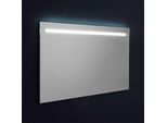 Specchio Con Fascia A Led Superiore Retroilluminato 120X70 Cm
