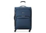 Delsey Paris Carrello Sky Max 2.0 4 Dr Expendable Trolley 79 Blue