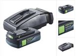 Festool Energy Set 1X Bp 18 Li 3.0 C Batteria 18 V 3.0 Ah / 3000 Mah Li-Ion ( 577658 ) + Tcl 6 Ladegert ( 201135 )