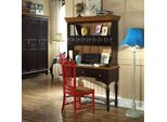 Scrivania Con Sedia In Legno Marrone Jvmoebel