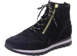 Gabor Stivaletto Stringato Comfort - Pelle Nera Taglia: 40 Normale