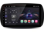 ''Android13 AutoráDia 2+64G Carplay Per Mercedes Benz Smart 2016 Gps Rds Swc Bt Wifi Dab Navi