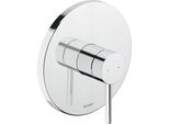 Duravit Circle Mitigeur Monocommandé Pour Douche, Encastré, Chrome, CE4210010010, CE4210010010
