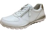 Gabor Comfort Scarpa Bassa Stringata Da Donna Bianca, Colore:Bianco, Taglia UK:7