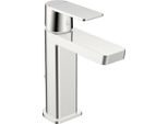 Hansa Hansastela Eco Mitigeur De Lavabo, Saillie 106Mm, Hauteur 180Mm, Chrome, 571822730005, 571822730005