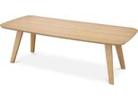 Tavolo Da Pranzo Casa Padrino Colori Naturali 245 X 109,5 X H. 77 Cm - Tavolo Da Cucina Rettangolare In Legno Massiccio - Mobili Sala Da Pranzo - Mobili Da Cucina - Mobili - Arredi
