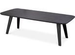 Casa Padrino Tavolo Da Pranzo Nero Grigio 245 X 109,5 X H. 77 Cm - Tavolo Da Cucina Rettangolare In Legno Massiccio - Mobili Per La Sala Da Pranzo - Mobili Per La Cucina - Mobili - Arredi