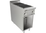 Fornello Elettrico Saro Base Aperta 2 Piastre Modello Lq / Cqe2Ba