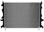 Nissens 606908 Radiatore Acqua Radiatore Motore Per Ford Focus Mk4 Turnier (Hp) Focus Mk4 Hatchback (Hn) Focus Mk4 Berlina (Hm)