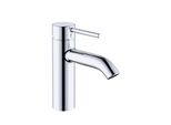 Kludi Bozz Mitigeur Monocommandé Pour Lavabo, Hauteur De Bec 100Mm, Sans Garniture D'éCoulement, Ecoplus, 381980576WR4, 381980576WR4