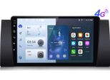 Carplay Android 13 Car Radio Gps Navigation Swc 6+128G Per Bmw E39 Serie 5 Wifi Bt Swc Dab+ 4G Sim 8Core