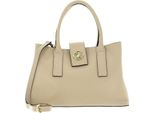 U.S. Polo Assn. Pelle Borsetta Borsa A Tracolla Arlington Double Handle Bag Beige