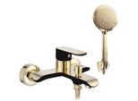 Rubinetto Da Vasca Rea Bloom Black Gold