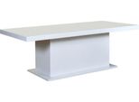 Tavolo Da Pranzo Moderno Tavoli Da Pranzo Tavoli Bianchi Moderni Allungabili Xxl 160/240Cm