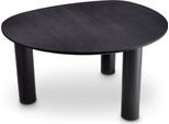Tavolo Da Pranzo Casa Padrino Nero 149 X 128,5 X H. 77 Cm - Tavolo Da Cucina In Legno Massiccio - Mobili Per La Sala Da Pranzo - Mobili Per La Cucina - Mobili - Arredi