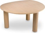 Tavolo Da Pranzo Casa Padrino Colori Naturali 149 X 128,5 X H. 77 Cm - Tavolo Da Cucina In Legno Massiccio - Mobili Da Sala Da Pranzo - Mobili Da Cucina - Mobili - Arredi