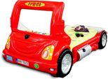 LKW Auto Truck Kinder Kinderbett Jugendbett Bett Betten Kindermöbel Neu rot