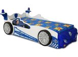 Schlafzimmer Kinderbett Betten Kinder Zimmer Polizei Auto Kindermöbel + Matratze