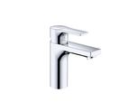 Kludi Zenta Sl Mitigeur Monocommandé Pour Lavabo, Hauteur De Bec 100Mm, Sans Garniture D'éCoulement, Ecoplus, 481980565WR4, 481980565WR4