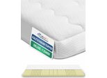 Am QualitäTsmatratzen | 3D Deluxe 7-Zone Cold Foam Topper | 135X180 Cm | 8 Cm Di Altezza | Topper Per Materasso | 135/180 | Cold Foam Topper | 7 Zone
