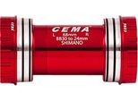Cema Bracketas BB30 Interlock Shimano-Keramic-Rood