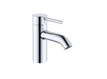 Kludi Bozz Mitigeur Monocommandé Pour Lavabo, Hauteur De Bec 75Mm, Sans Garniture D'éCoulement, Ecoplus, 383890576WR4, 383890576WR4