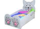 Letto Moderno Per Bambini Wolf Design Mobili Per La Camera Dei Bambini Telaio In Legno Nuovo