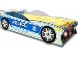 Letto Per Auto Della Polizia Letto Per Bambini Letto Per Giovani Auto Della Polizia E Materasso Per Bambini Nuovo