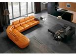 Divano D'angolo Divano Imbottito Seduta D'angolo Soggiorno Paesaggio Divani In Pelle Designer Set