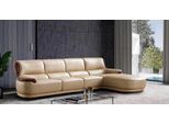 Divano Ad Angolo Divano Di Design Sedile Imbottito Set Di Divani In Pelle Ad Angolo Paesaggio Abitativo