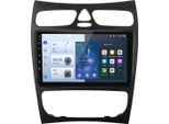 9 "Android13 Carplay Autoradio Gps Navi Dab+ Wifi Bt FüR Mercedes Benz Clk W209 Swc Wifi Bt 2+32G"
