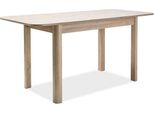 Tavolo Da Pranzo Tavolo Da Cucina Diego Ii 105-140X65X75Cm Rovere Sonoma Allungabile
