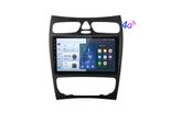 9 "Android13 Carplay 6+128G 8Kern Autoradio Gps Navi Dab+ Wifi 4G Bt FüR Mercedes Benz Clk W209 Swc Wifi Bt"