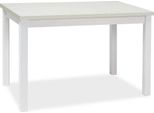 Tavolo Da Pranzo Tavolo Da Cucina Adam 100X60X75Cm Colore Bianco