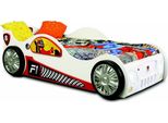 Auto Da Corsa Auto Letto Bambini Mobili Camera Da Letto Bambino Letti In Legno + Materasso Nuovo