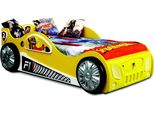 Auto Da Corsa Auto Letto Materasso Auto Letto Camera Dei Bambini Letti Mobili Giallo Letto Per Bambini