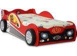 Letti Per La Camera Dei Bambini Letti Singoli Letto Rosso Di Design Auto Mobili Alla Moda