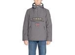 Napapijri Giacca Autunno Inverno Outdoor Uomo Grigio : Taglia - Xl Taglia: Xl