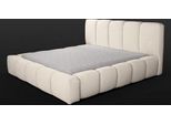 Letto Matrimoniale Bianco Design Moderno 200 X 230 X 105 Cm Jvmoebel