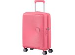 American Tourister Carrello Soundbox Spinner 55 / 20 Tsa Exp Trolley Sun Kissed Coral Corallo