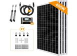 400W Pannello Solare Modulo Solare Balcone Sistema Solare Completo Set Solare Set Fotovoltaico