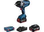 Bosch Avvitatore A Impulsi 18V 1/2" 1000Nm 2X5.0Ah Gds 18V-1000"