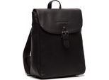 The Chesterfield Brand Pelle Zaino Con Scomparto Per Laptop Vermont Backpack Black Nero